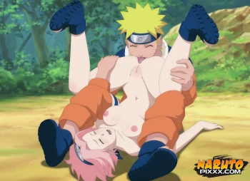 Can you recreate naruto and Sakura  https://chan.sankakucomplex.com/post/show/46528