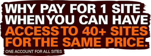 Why Pay for 1 Site When You Can Have Access to 40+ Sites for the Same Price