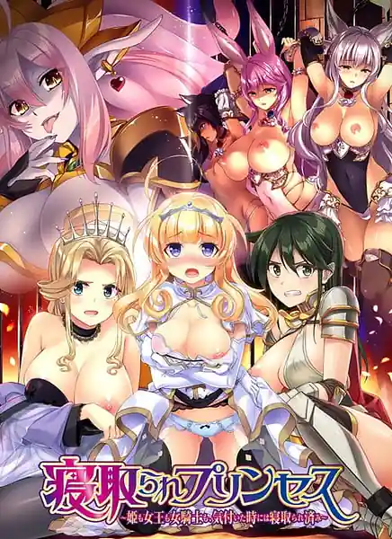 Netorare Princess -Hime mo Joou mo Onna Kishi mo Kizuita Toki ni wa Netorare Zumi